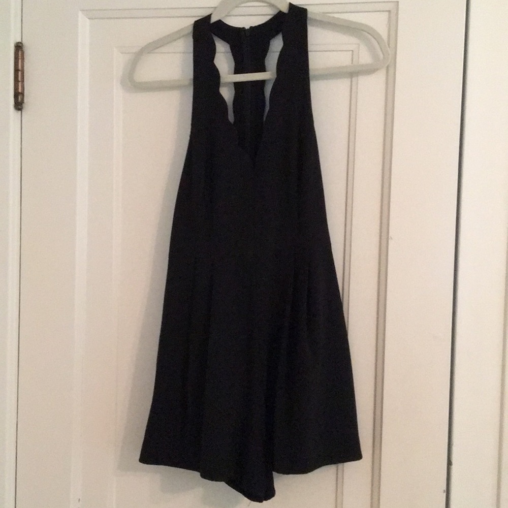 LBR (little black romper)